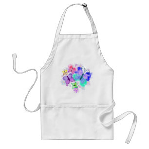 Tablier Papillons volant Apron Spring Joy