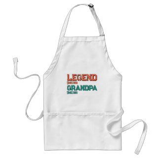 Tablier Papy légendaire vintage Fête des Pères