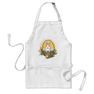 Tablier Pâques Bunny Apron Festin Aprons et Cadeaux de Pâq