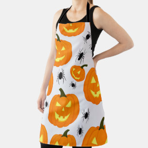 Tablier Parade de citrouilles d'Halloween