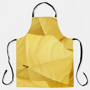 Tablier Parapluie jaune