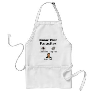 Tablier Parasites Apron