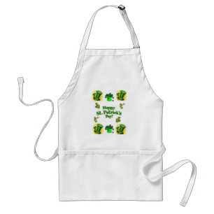 Tablier Parc de cuisine St. Patrick's Day