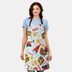 Tablier Parc de la fête des pirates de l'île au trésor