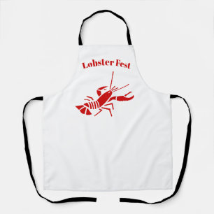 Tablier Parc de la Fête du homard