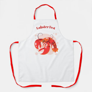 Tablier Parc de la Fête du homard