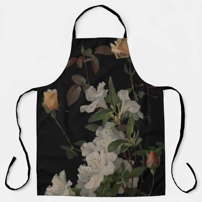 Tablier Parc des fleurs de jardin pour les femmes - Azalea (Recto)