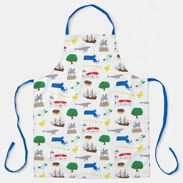 Tablier Parc du Massachusetts (Recto)