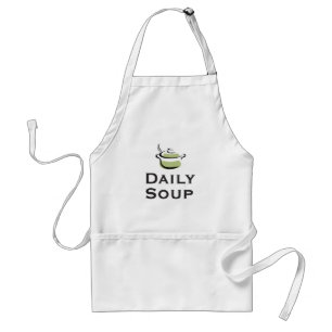 Tablier Parc quotidien à soupe
