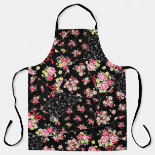 Tablier Parcelle sans couture de joli design floral