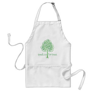 Tablier Parlez pour les arbres - Hugger
