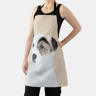 Tablier Parson Jack Russell Terrier Peinture - Chien Art
