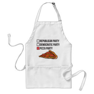 Tablier Partie de pizza
