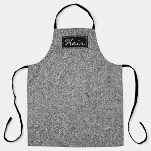 Tablier Parties scintillant Black Silver de la liste des c