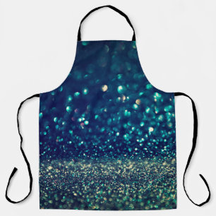 Tablier parties scintillant vintage feux arrière - plan. o