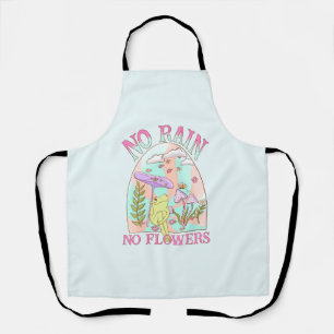 Tablier Pas de pluie, pas de fleurs   Inspirer Floral & Ch