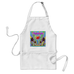 Tablier Pasadena Summer Love Apron
