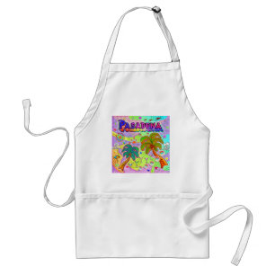 Tablier Pasadena Vacances Cible Apron
