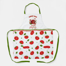 Pasquale Sciarappa dimanche Sauce Apron