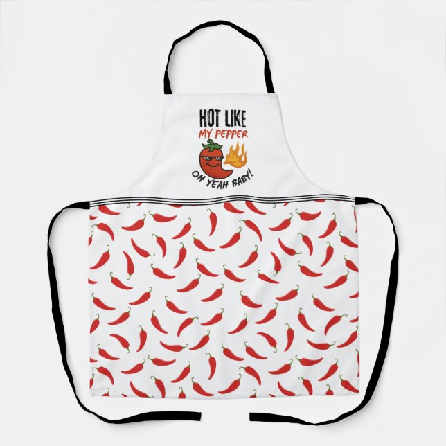 Tablier Pasquale Sciarappa Oh Ouais Baby Apron (Recto)