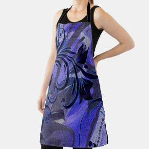 Tablier Passion violette
