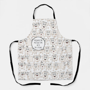 Tablier Passover le Matzah Time Apron