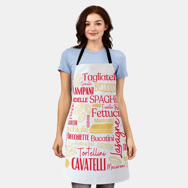 Tablier Pasta Apron (Porté)