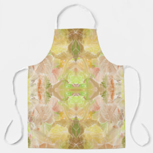 Tablier Pastel Citrus Watercolor Designer Print Pattern