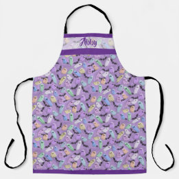 Tablier Pastel Ghosts Apron cuisine essentielle