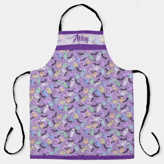 Tablier Pastel Ghosts Apron cuisine essentielle