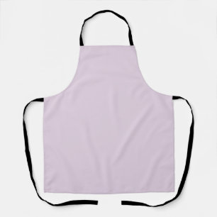 Tablier Pastel Purple Couleur Solide Paires Lilac Lane 100