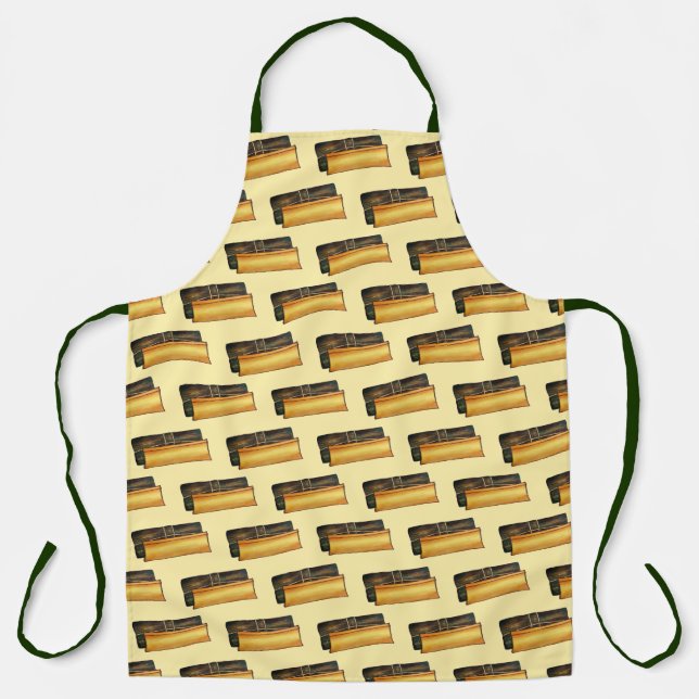 Tablier Pasteles de Porto Rico Savourer des gâteaux à la f (Recto)