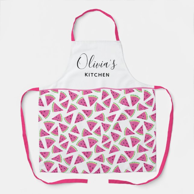 Tablier Pastèque (Recto)
