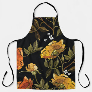 Tablier Patchwork Gentl : dessin manuel