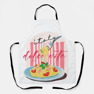 Tablier Pâtes Spaghettis Italiennes