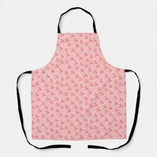 Tablier Patinage sur glace Pink Motif Apron