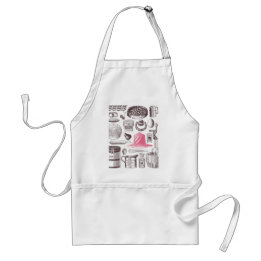 Tablier Pâtisserie X-Ray Apron