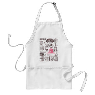 Tablier Pâtisserie X-Ray Apron