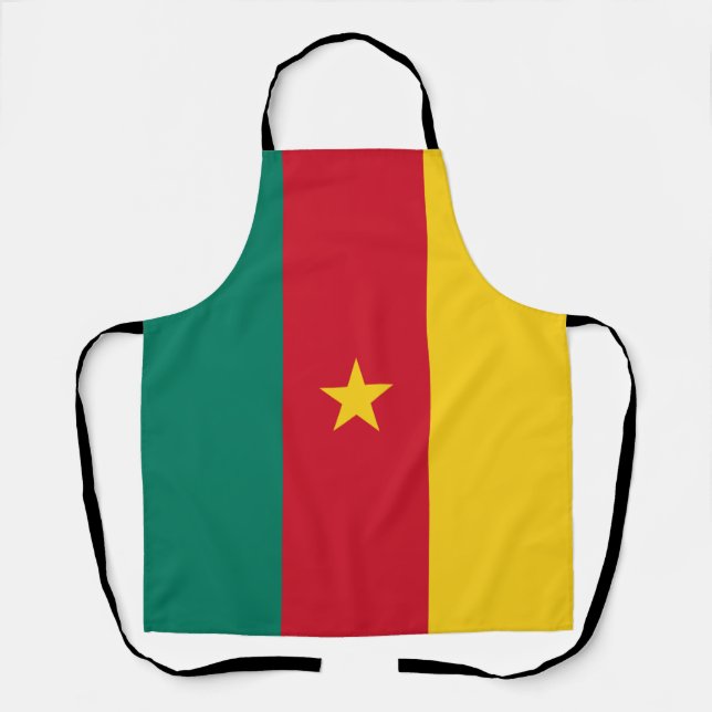 Tablier Patriotic Cameroon (Recto)