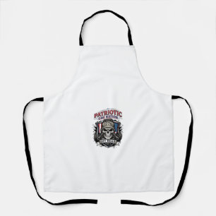 Tablier Patriotique 1776 Tout Terrain Crâne Monster Truck