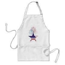Tablier patriotique des USA