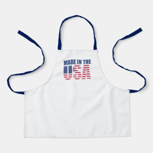 Tablier patriotique pour enfants