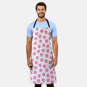 Tablier Patrouilles De Doodle, Paws De Chien, Paws Roses