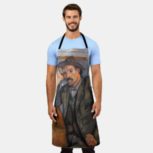 Tablier Paul Cezanne - Fumeur