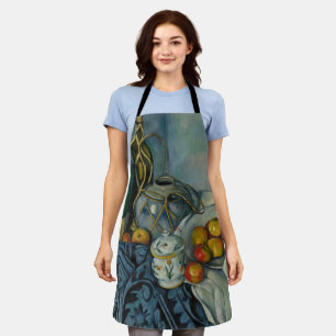 Tablier Paul Cezanne - Vie morte avec pommes