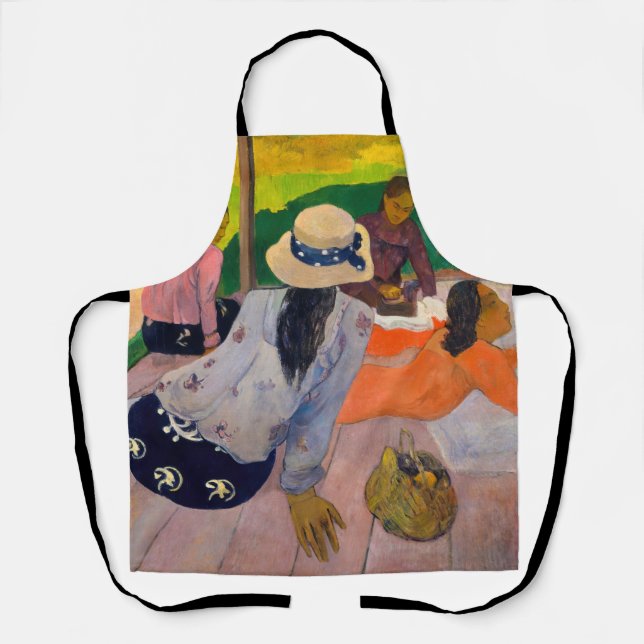 Tablier Paul Gauguin - La Siesta (Recto)