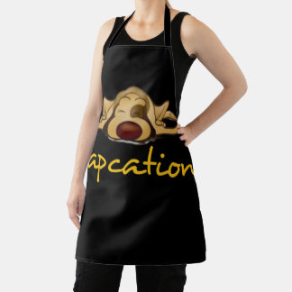 Tablier Paw-some Apron pour Amoureux de les chiens
