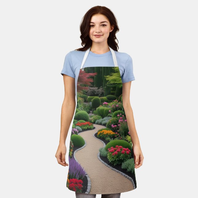 Tablier paysage jardin (Porté)