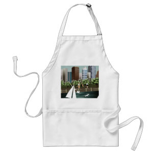 Tablier Paysage urbain