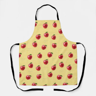 Tablier Peachify Pommes Gingham
